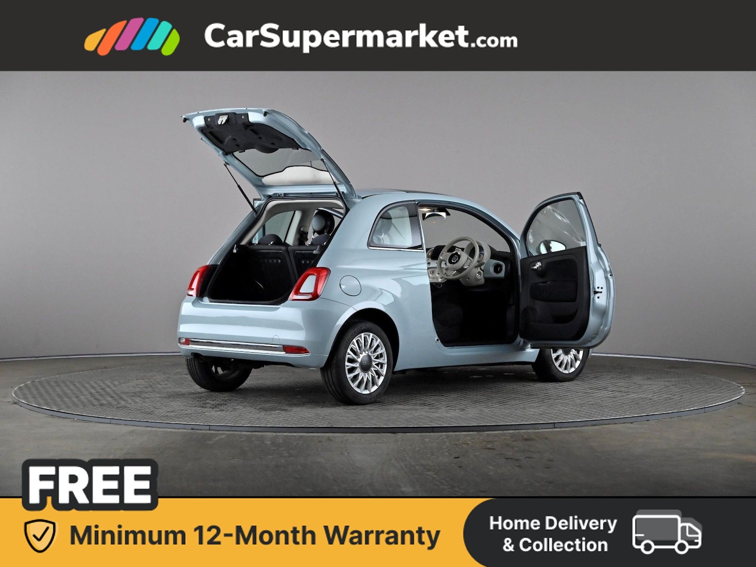 Used Fiat 500 2023 for sale - 78150682: Photo 12