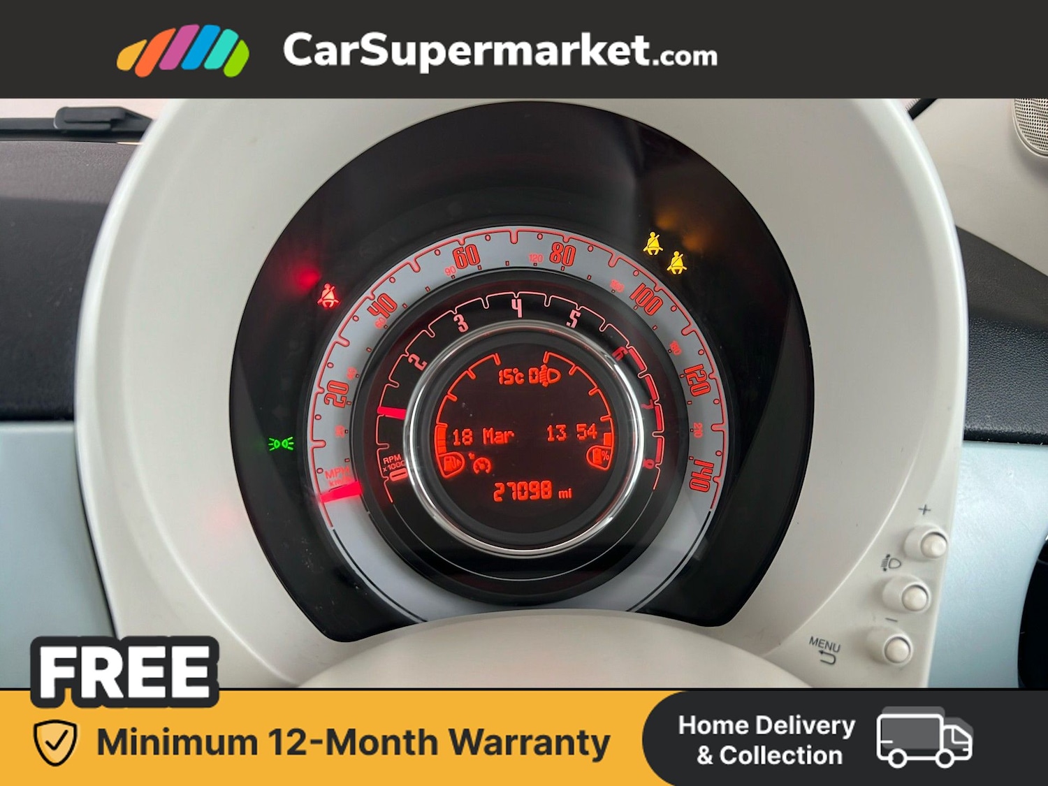 Used Fiat 500 2023 for sale - 78150682: Photo 15