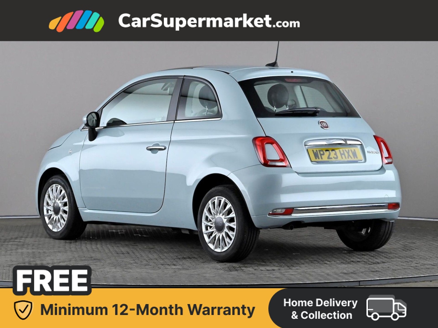 Used Fiat 500 2023 for sale - 78150682: Photo 4