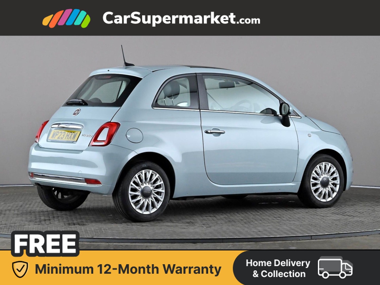 Used Fiat 500 2023 for sale - 78150682: Photo 6