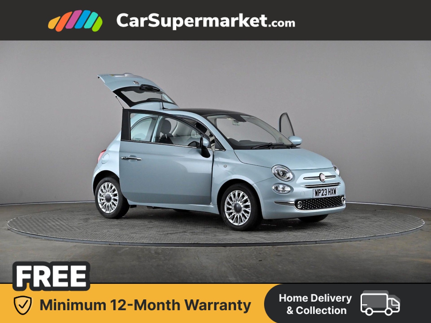 Used Fiat 500 2023 for sale - 78150682: Photo 7