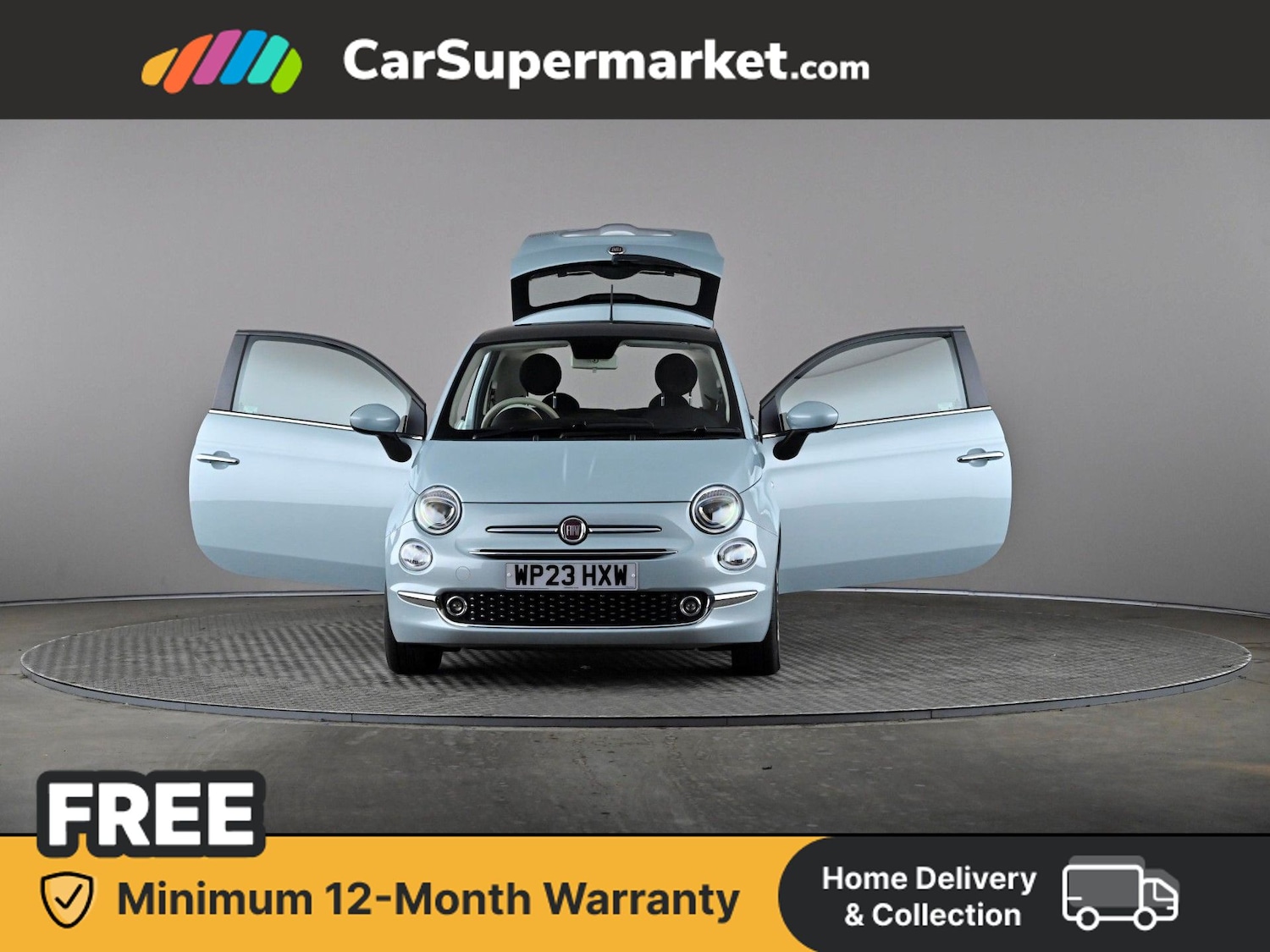 Used Fiat 500 2023 for sale - 78150682: Photo 8