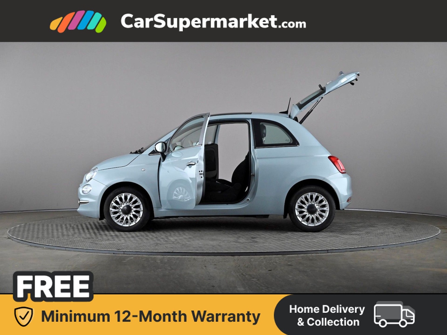 Used Fiat 500 2023 for sale - 78150682: Photo 9