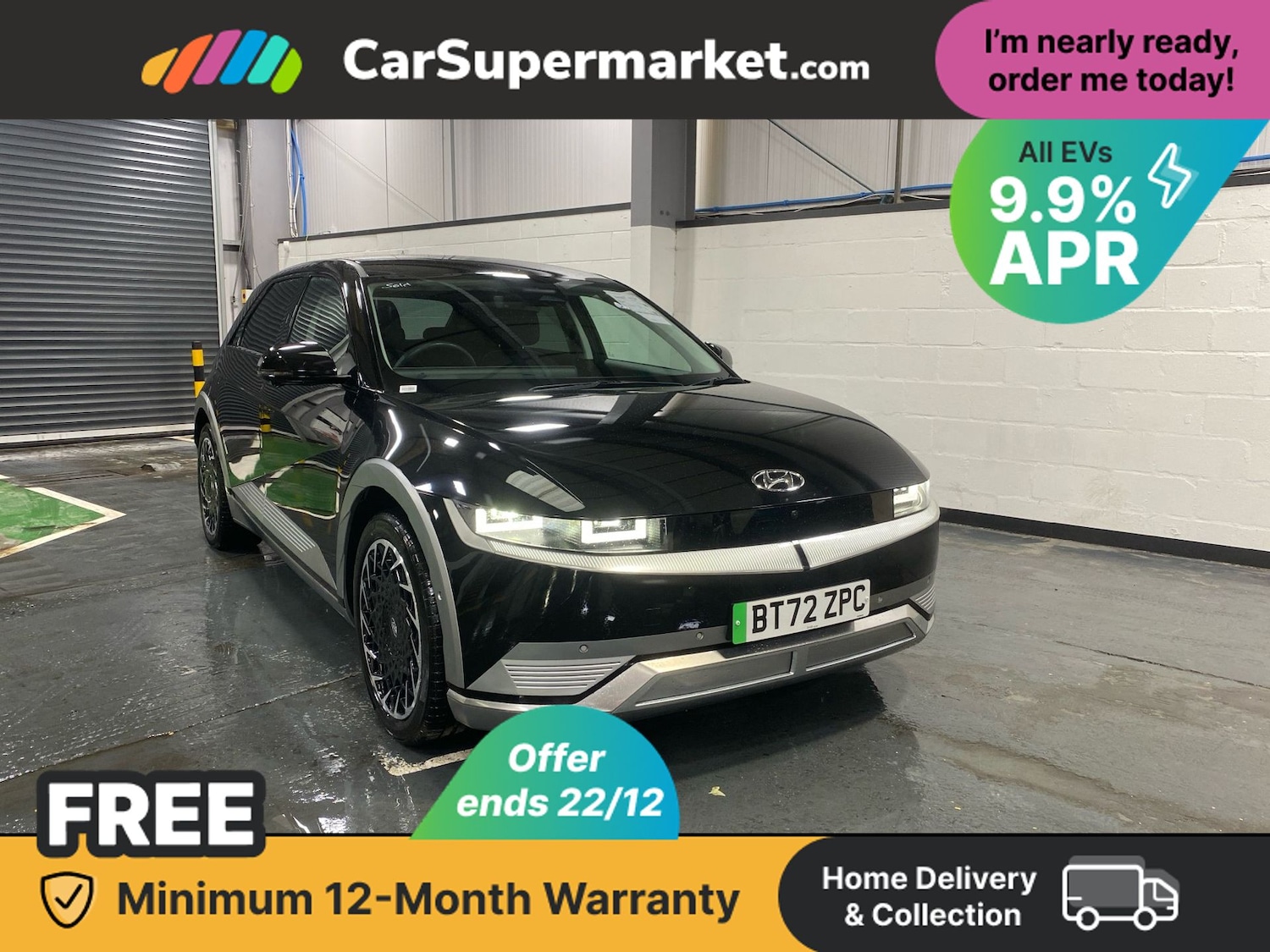 Used Hyundai IONIQ 5 2022 for sale - 76972814: Photo 2