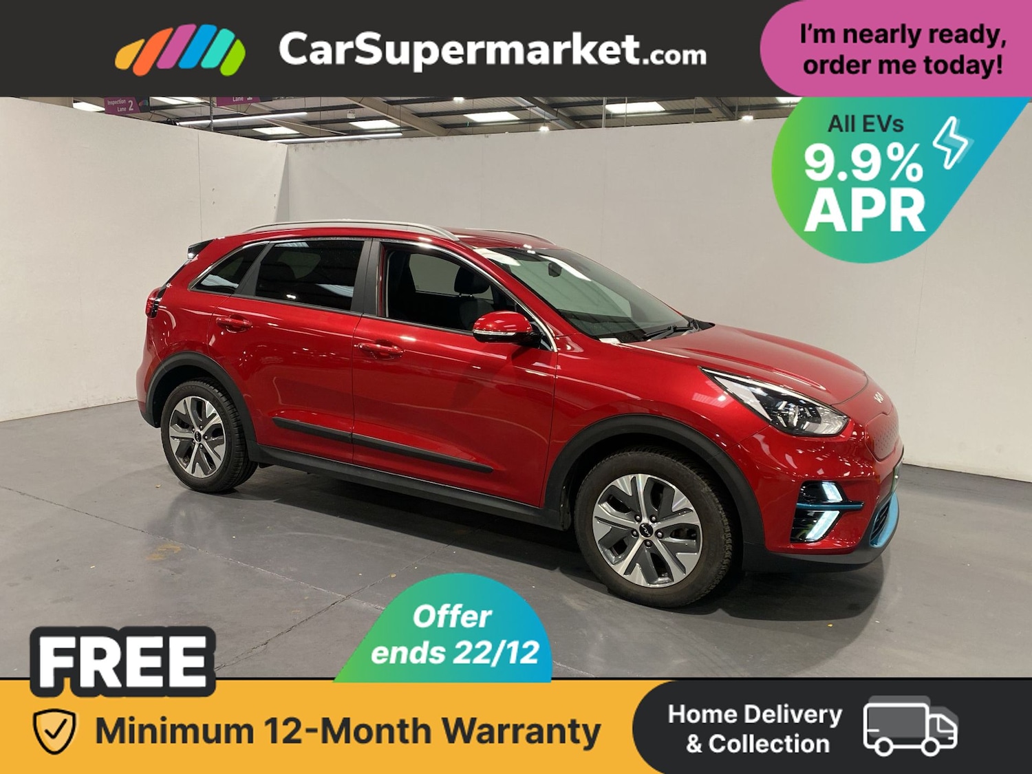 Used Kia Niro 2022 for sale - 76820095: Photo 1