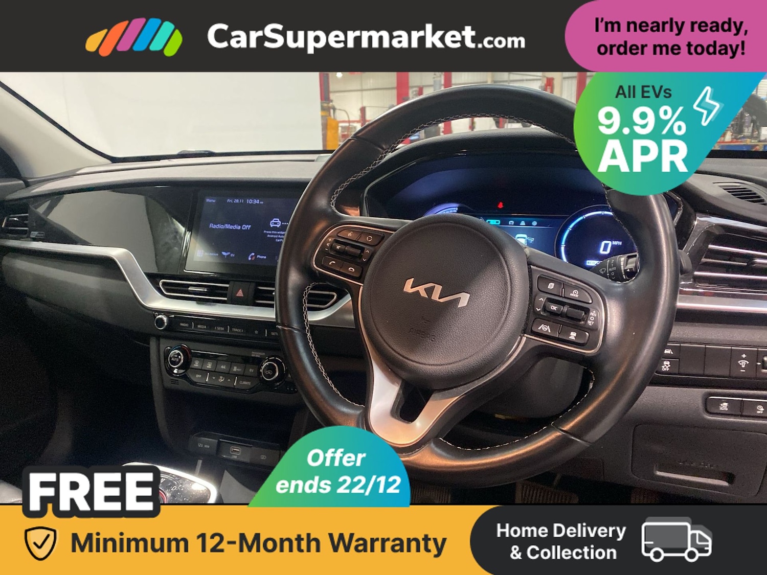 Used Kia Niro 2022 for sale - 76820095: Photo 2