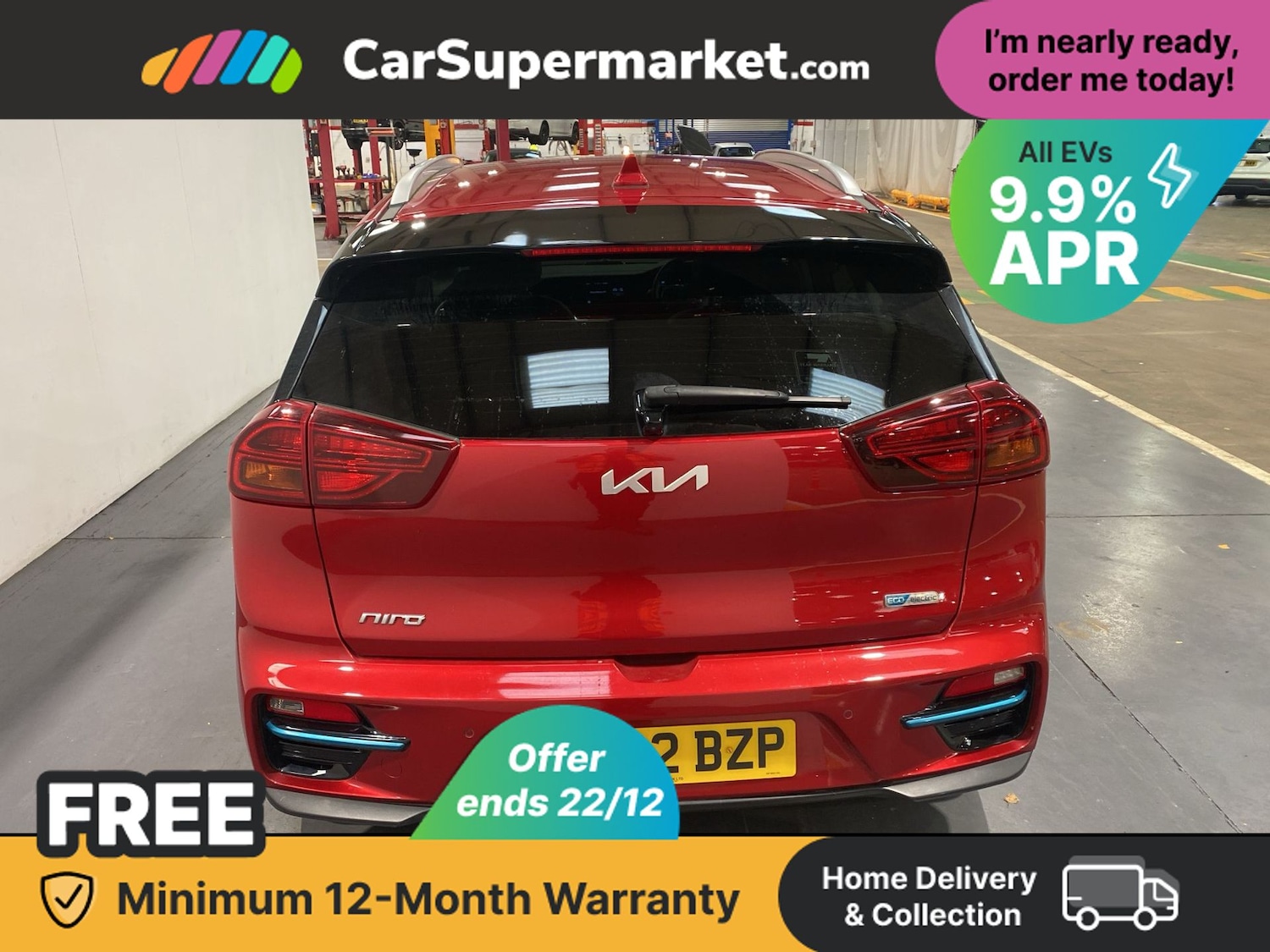 Used Kia Niro 2022 for sale - 76820095: Photo 8