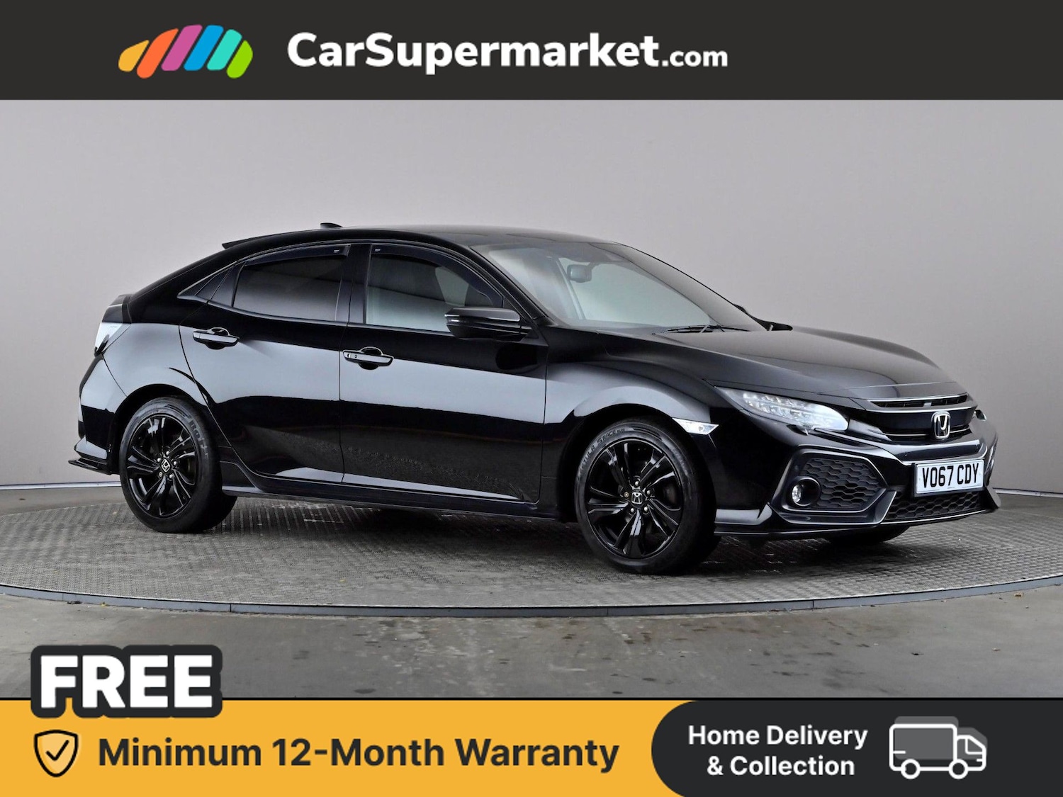 Used Honda Civic 2017 for sale - 77327347: Photo 1