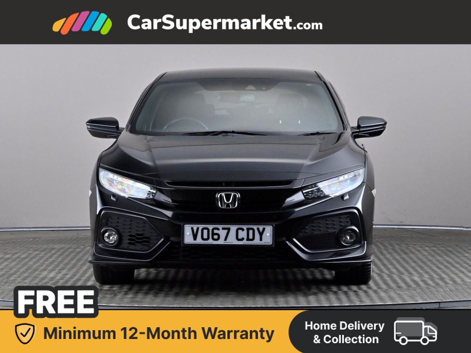 Used Honda Civic 2017 for sale - 77327347: Photo 2