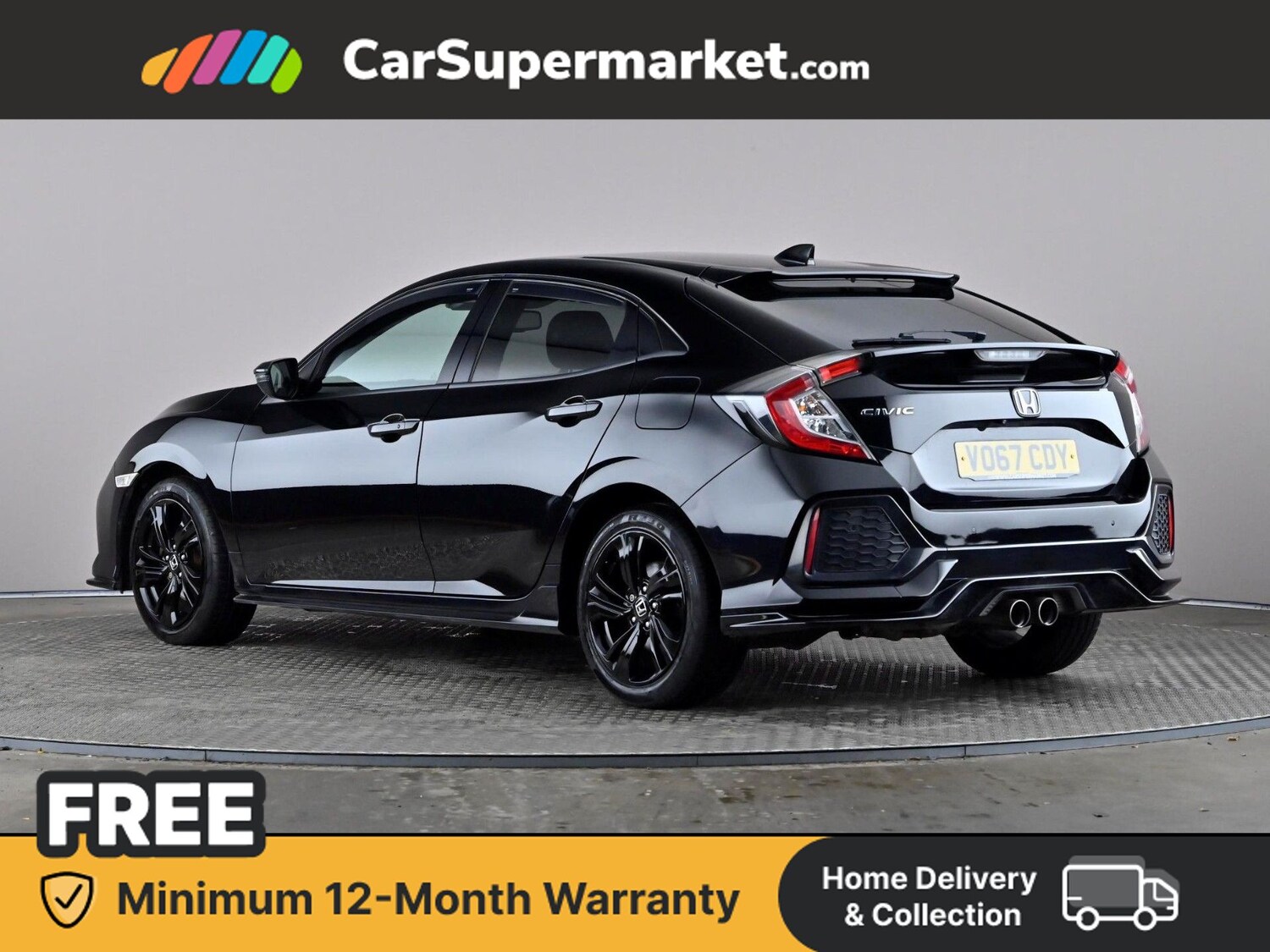 Used Honda Civic 2017 for sale - 77327347: Photo 4