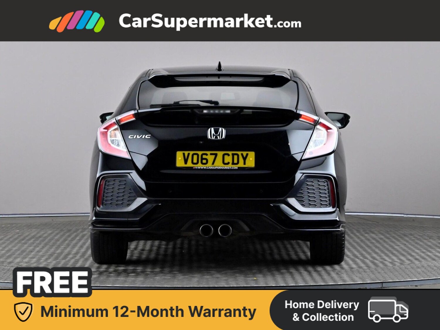 Used Honda Civic 2017 for sale - 77327347: Photo 5