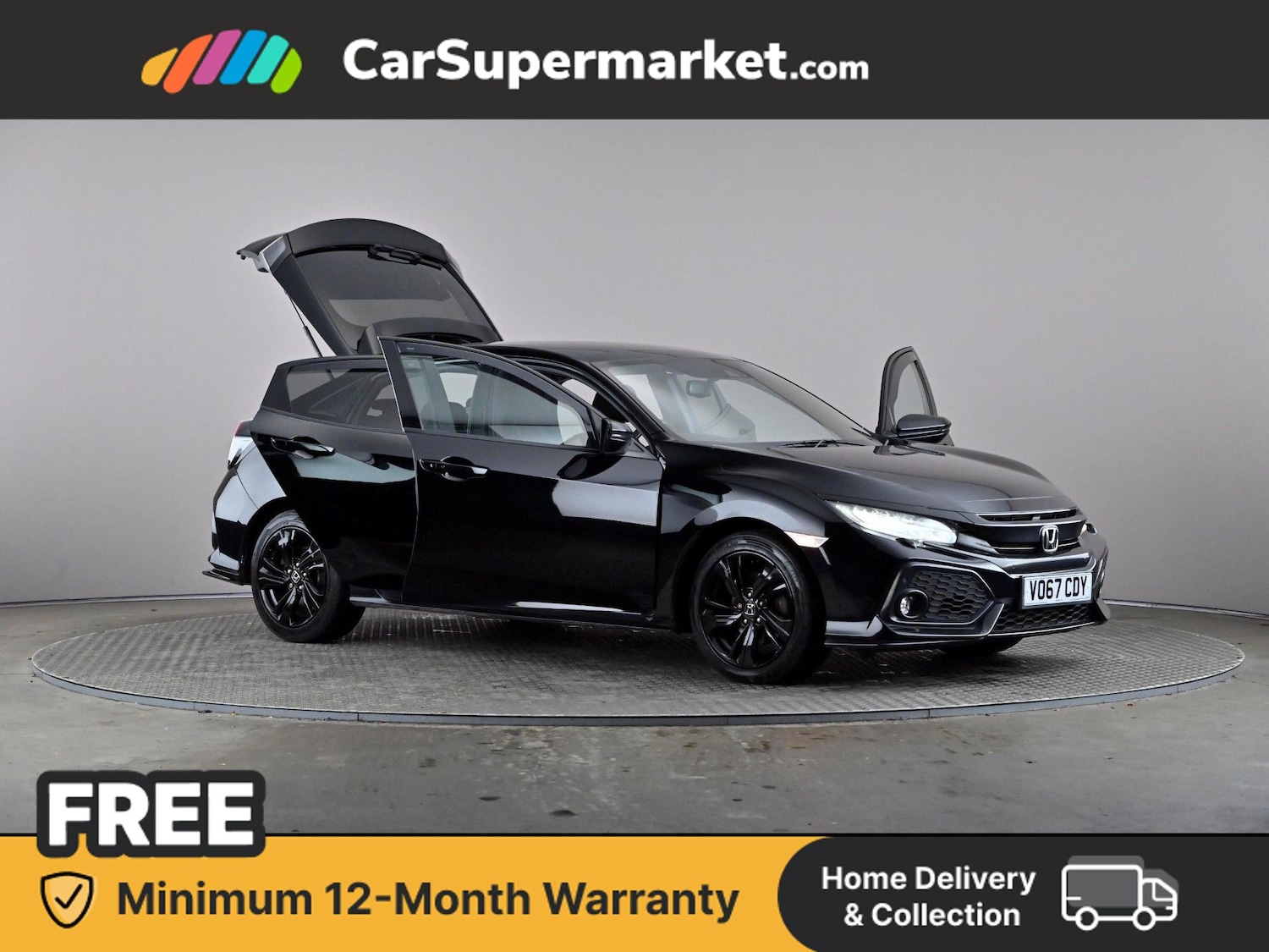 Used Honda Civic 2017 for sale - 77327347: Photo 7