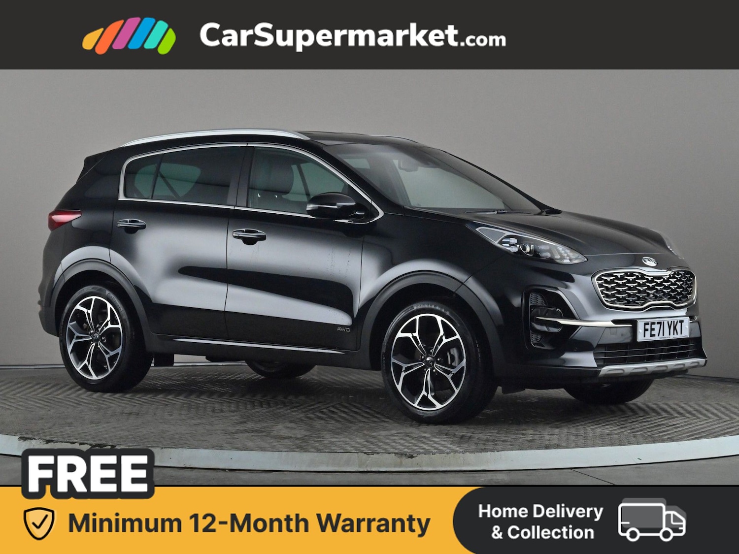 Used Kia Sportage 2022 for sale - 77628468: Photo 1