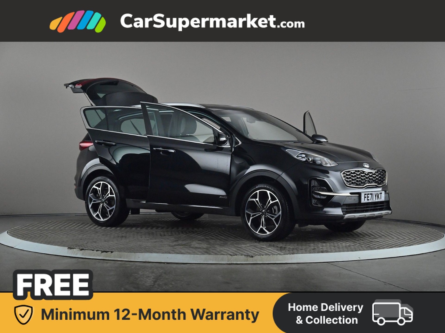 Used Kia Sportage 2022 for sale - 77628468: Photo 7