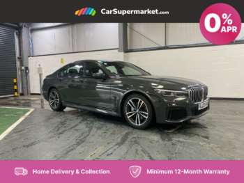 2022 - 730d MHT M Sport 4dr Auto