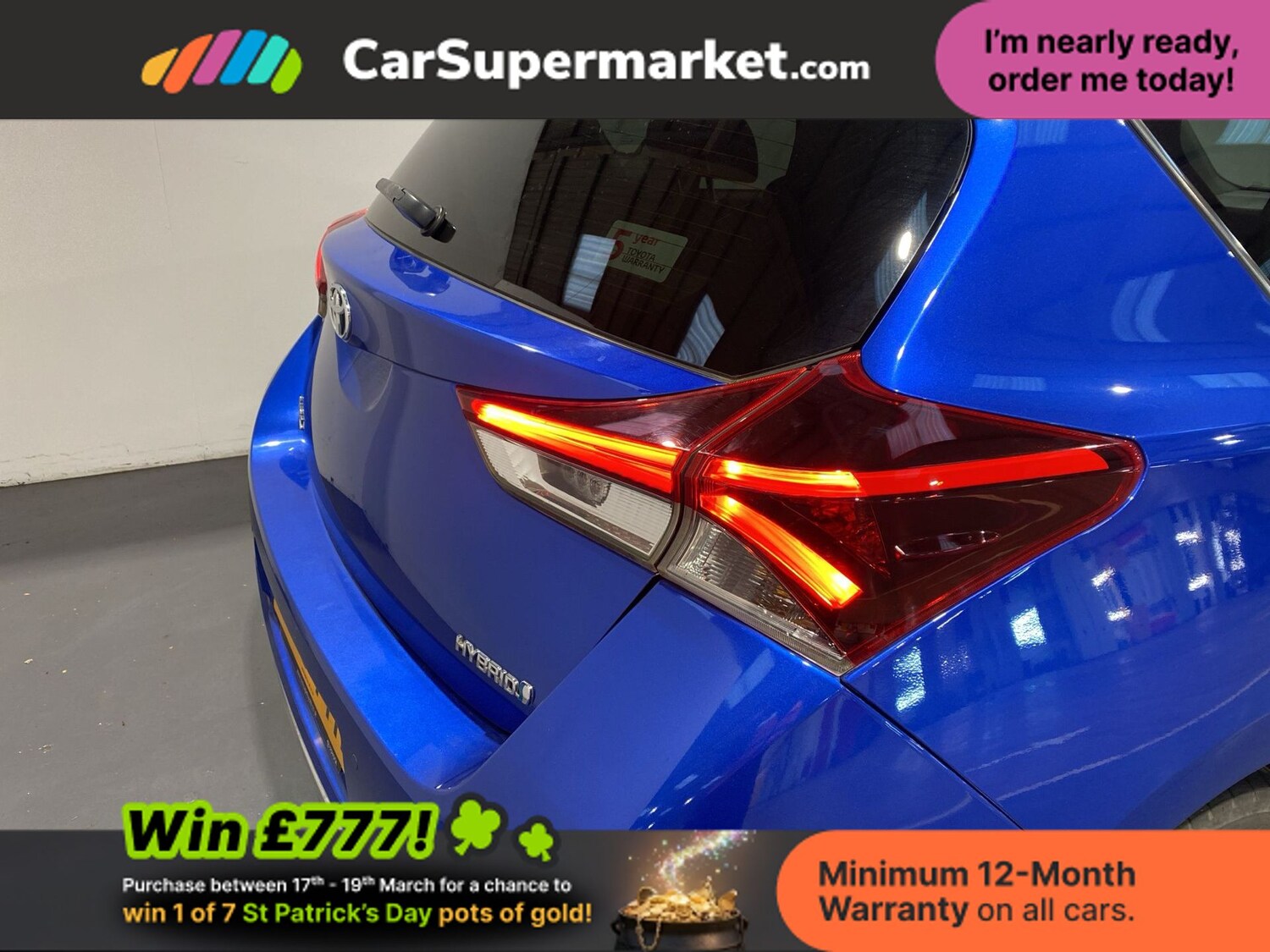 Used Toyota Auris 2018 for sale - 77952055: Photo 5