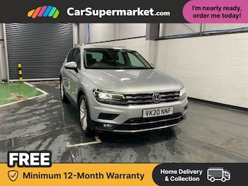 Used Volkswagen Tiguan 2020 for sale - 77553438: Photo