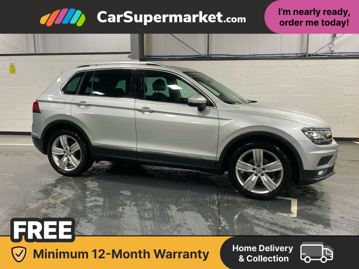 Used Volkswagen Tiguan 2020 for sale - 77553438: Photo 3