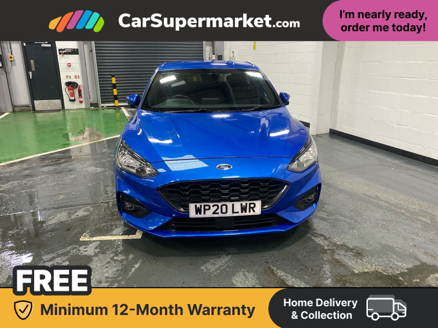 Used Ford Focus 2020 for sale - 77719195: Photo 2