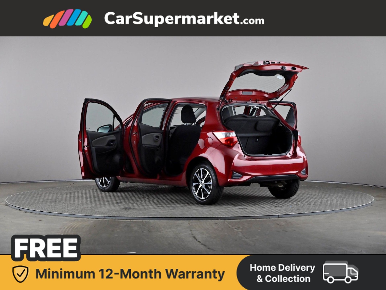 Used Toyota Yaris 2018 for sale - 78001884: Photo 10