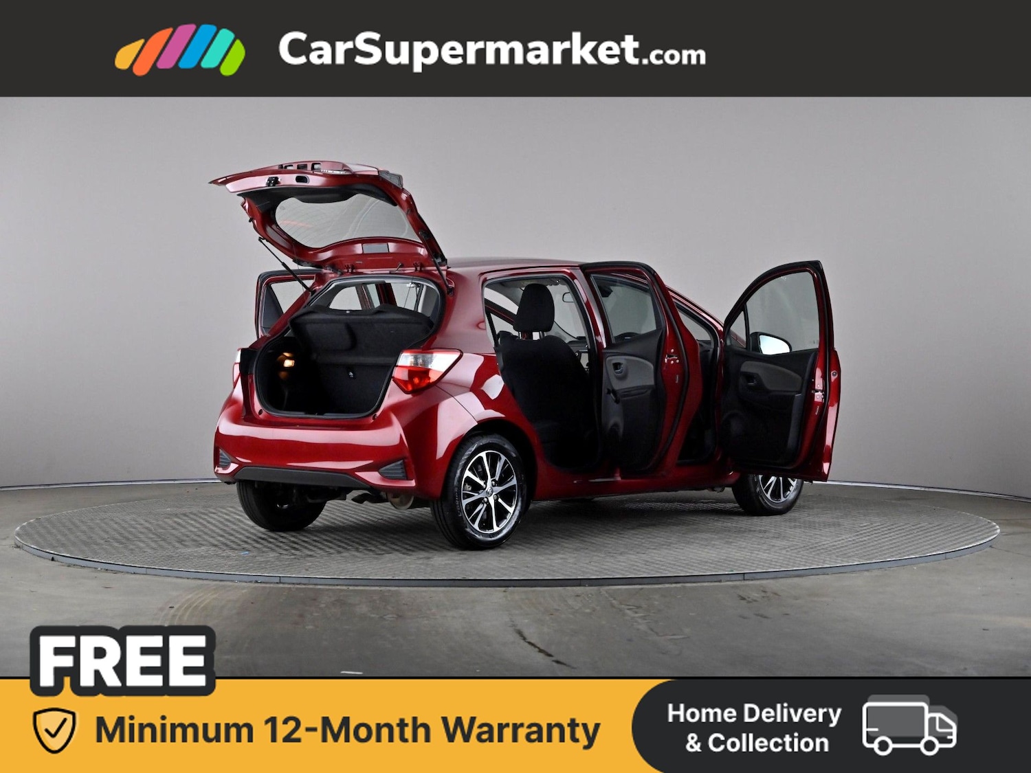 Used Toyota Yaris 2018 for sale - 78001884: Photo 12