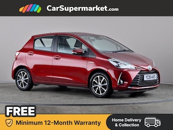 Toyota Yaris feature image