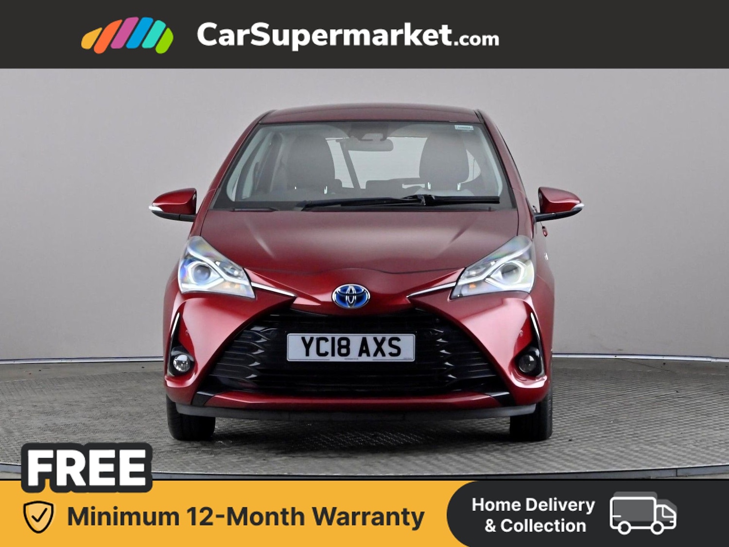 Used Toyota Yaris 2018 for sale - 78001884: Photo 2