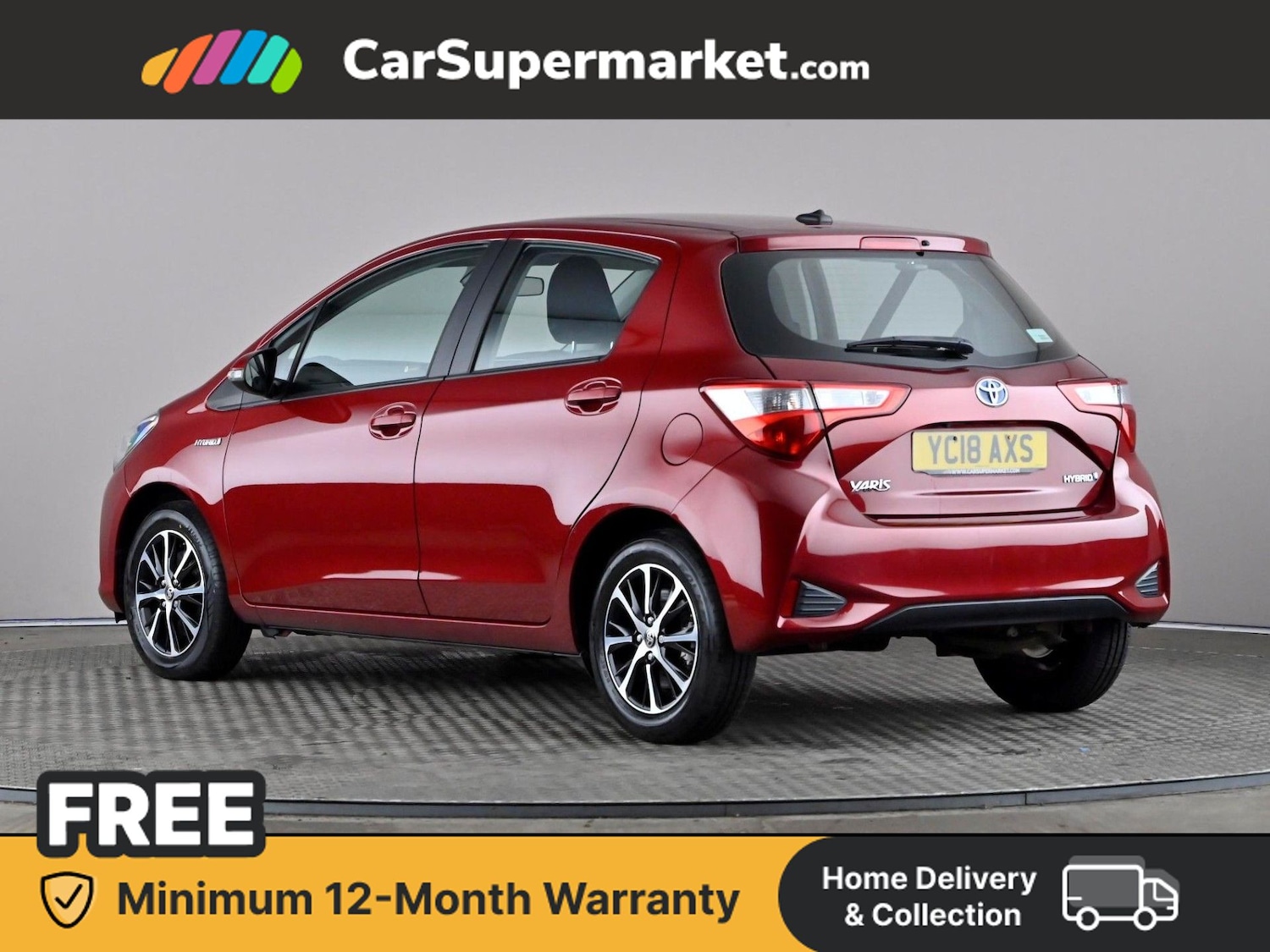 Used Toyota Yaris 2018 for sale - 78001884: Photo 4