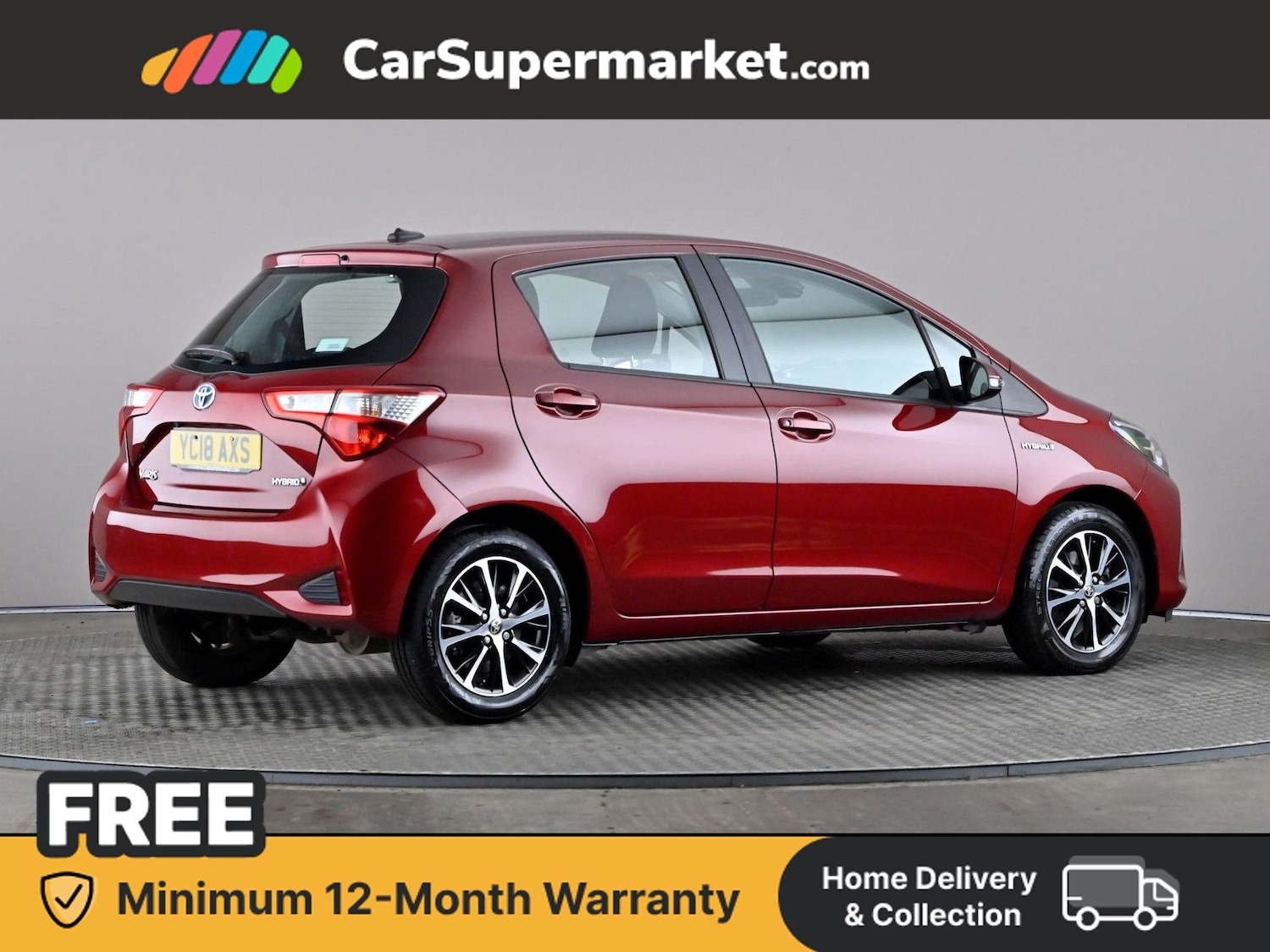 Used Toyota Yaris 2018 for sale - 78001884: Photo 6