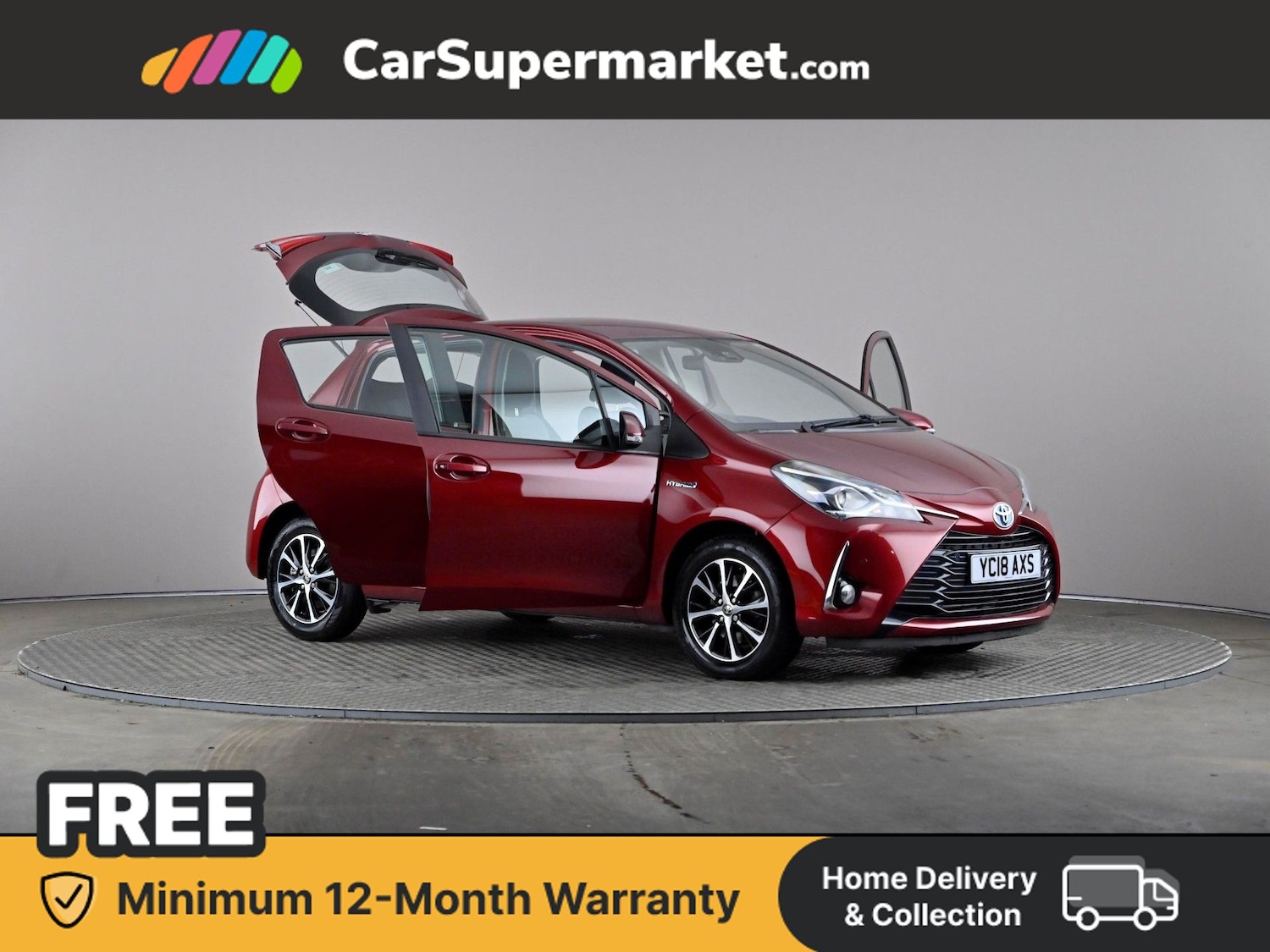 Used Toyota Yaris 2018 for sale - 78001884: Photo 7