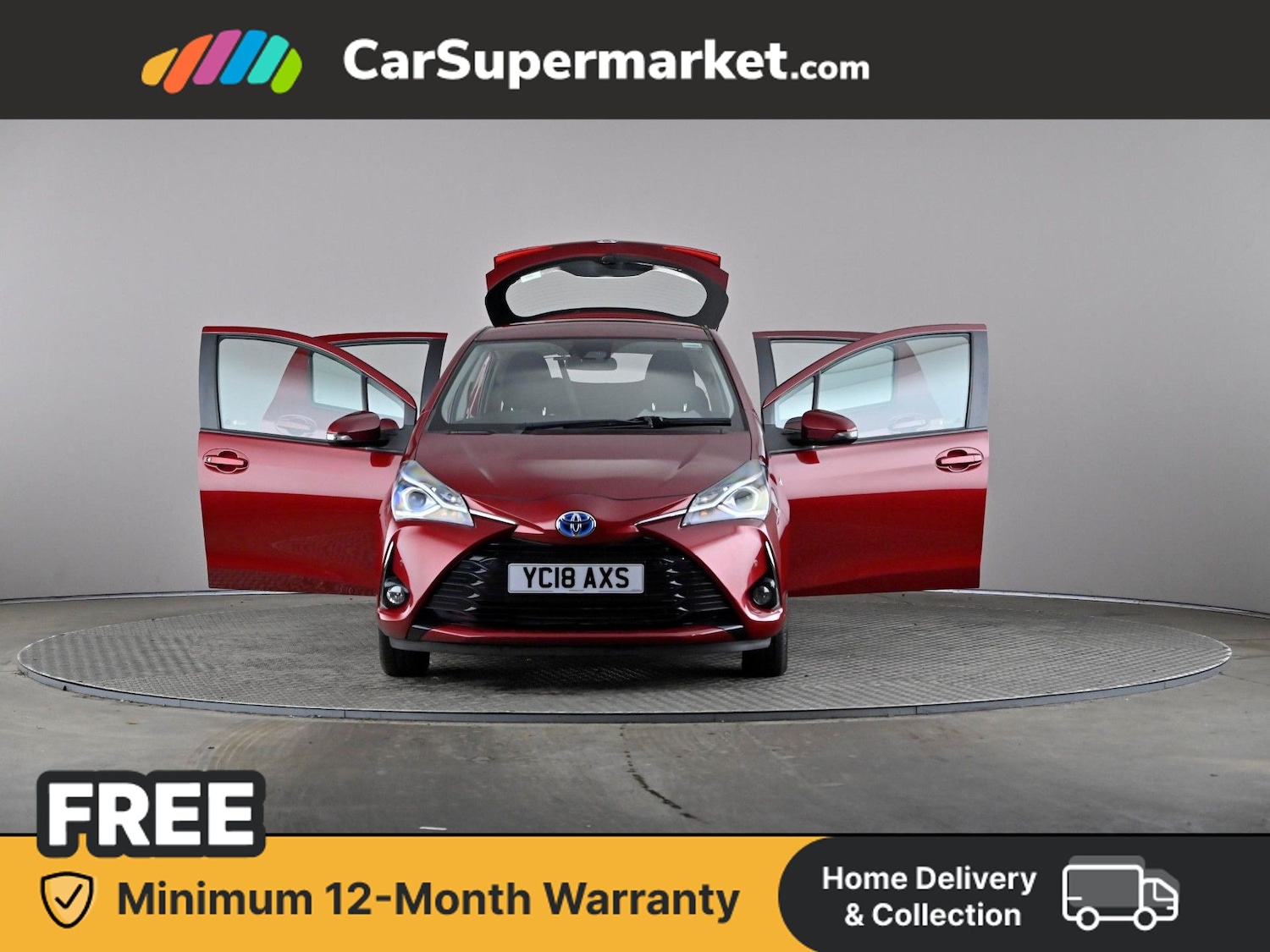 Used Toyota Yaris 2018 for sale - 78001884: Photo 8