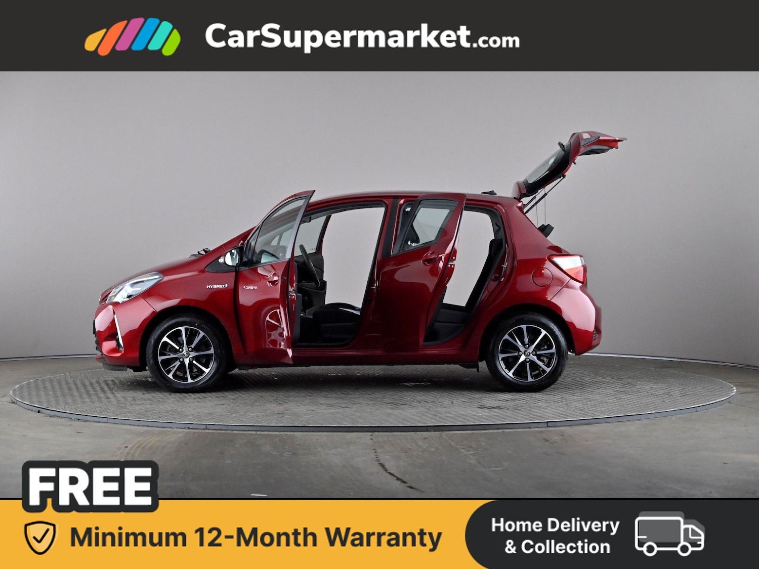 Used Toyota Yaris 2018 for sale - 78001884: Photo 9