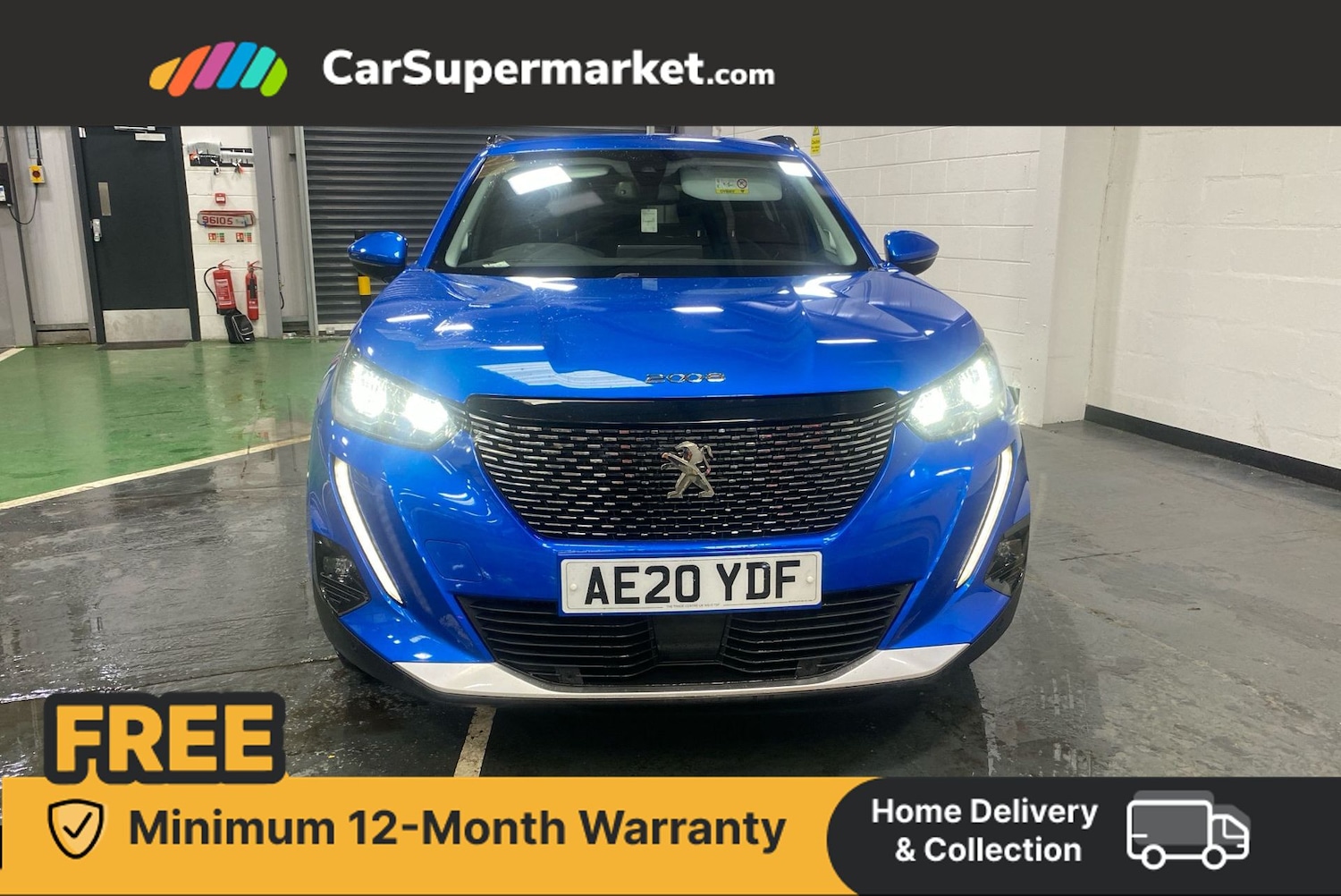 Used Peugeot 2008 2020 for sale - 76368601: Photo 2