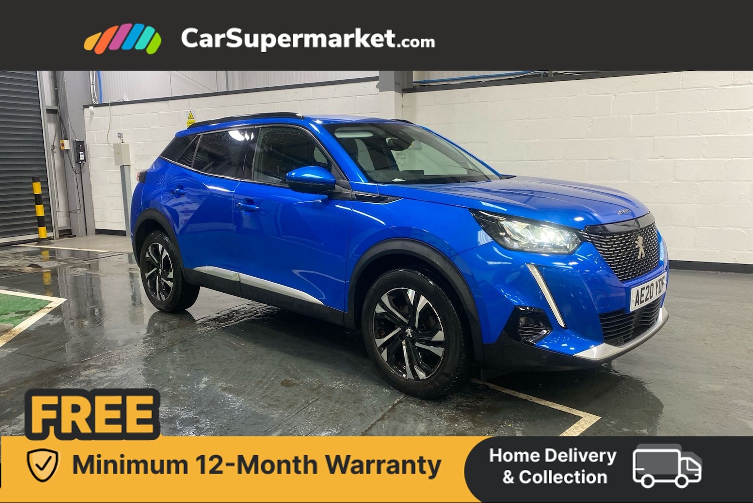 Used Peugeot 2008 2020 for sale - 76368601: Photo 3