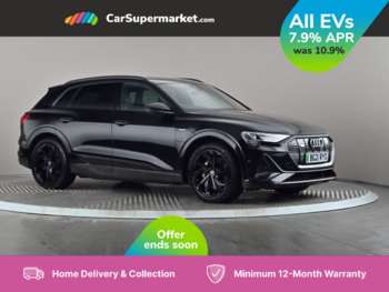 2021 - 300kW 55 Quattro 95kWh Black Edition 5dr Auto