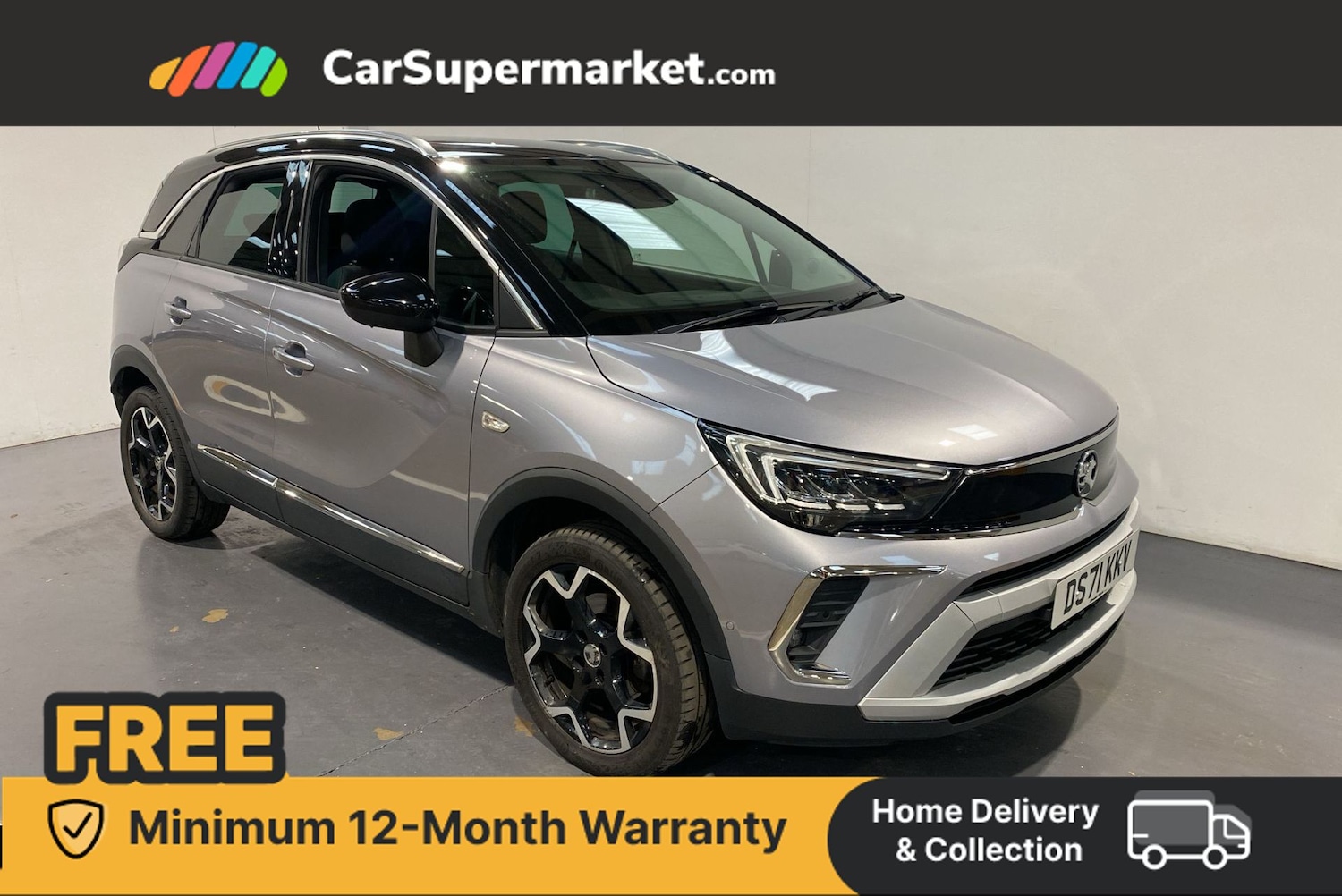 Used Vauxhall Crossland 2022 for sale - 76469217: Photo 1