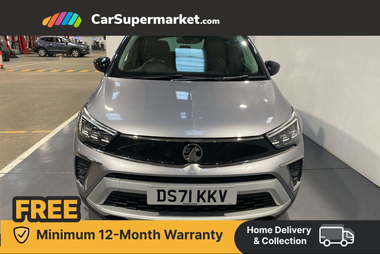 Used Vauxhall Crossland 2022 for sale - 76469217: Photo 2