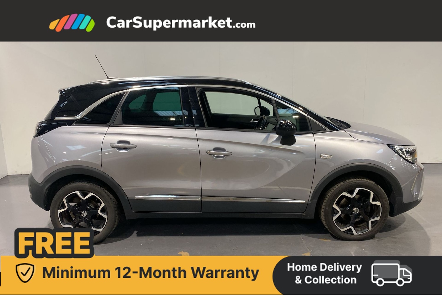 Used Vauxhall Crossland 2022 for sale - 76469217: Photo 3