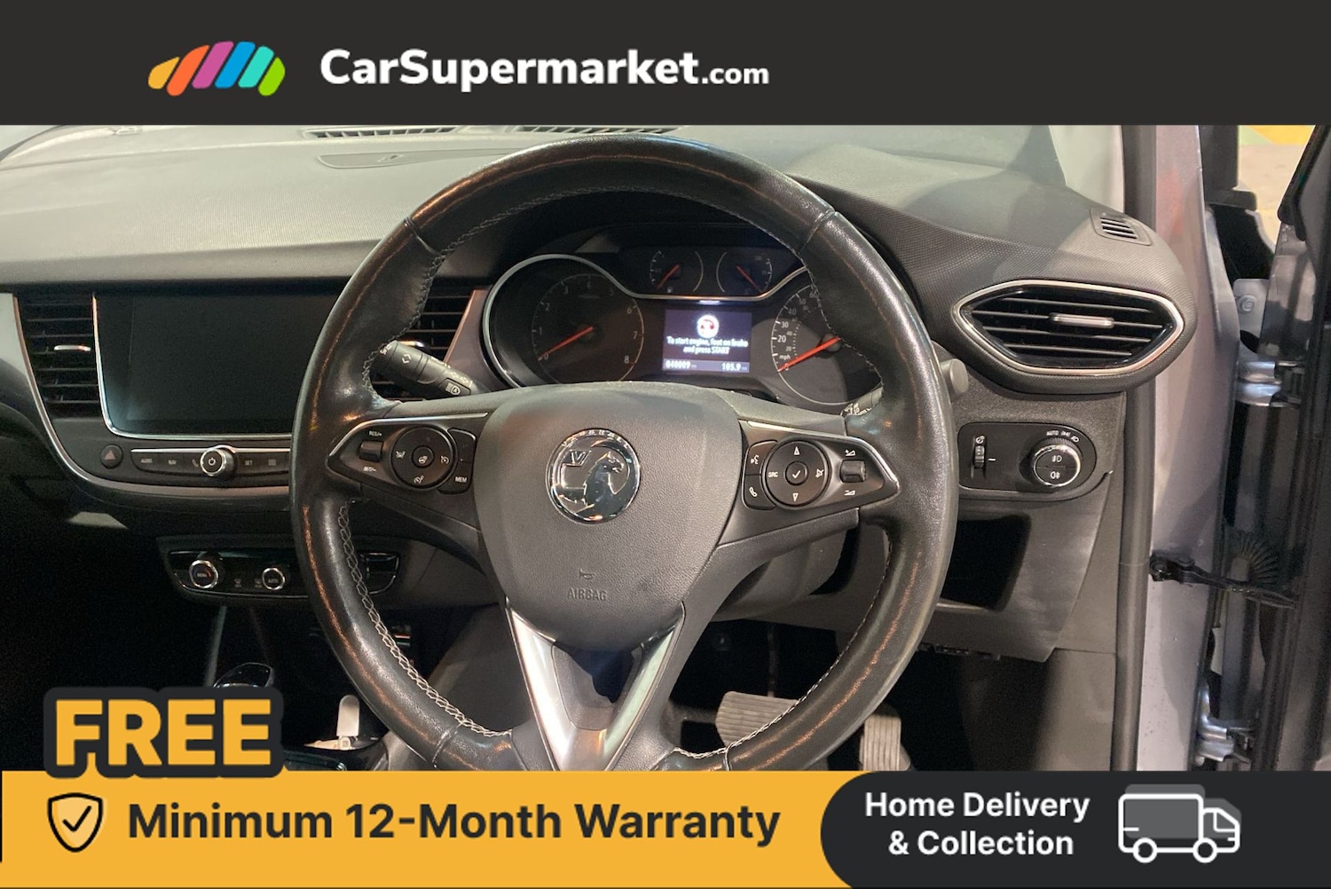 Used Vauxhall Crossland 2022 for sale - 76469217: Photo 4