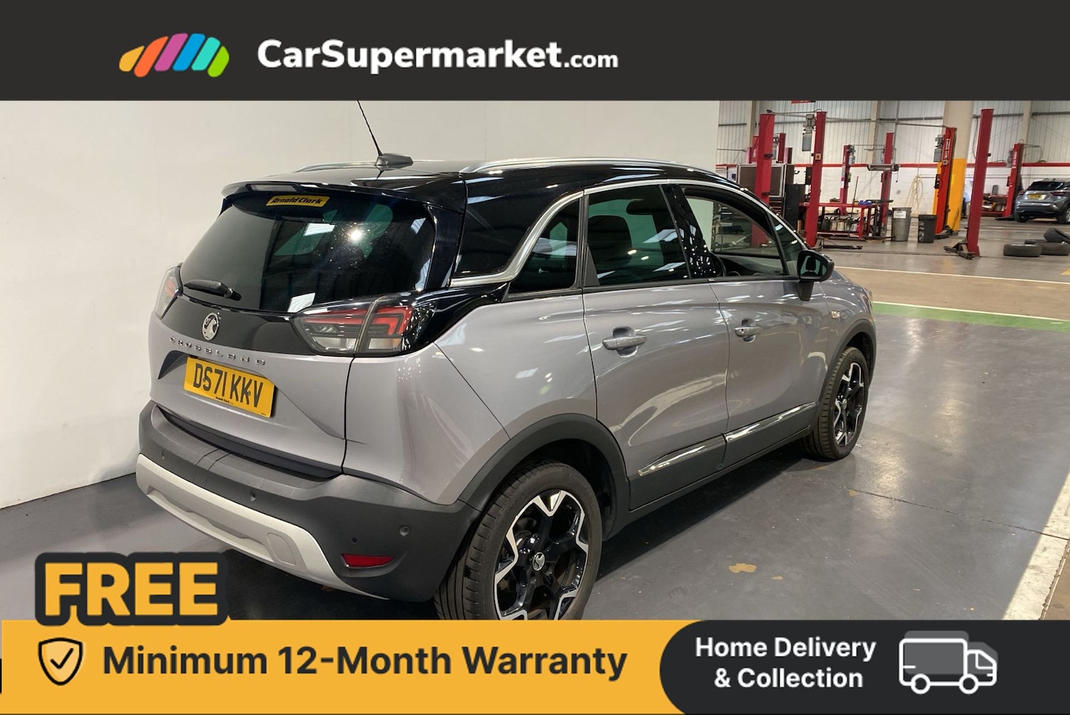 Used Vauxhall Crossland 2022 for sale - 76469217: Photo 5