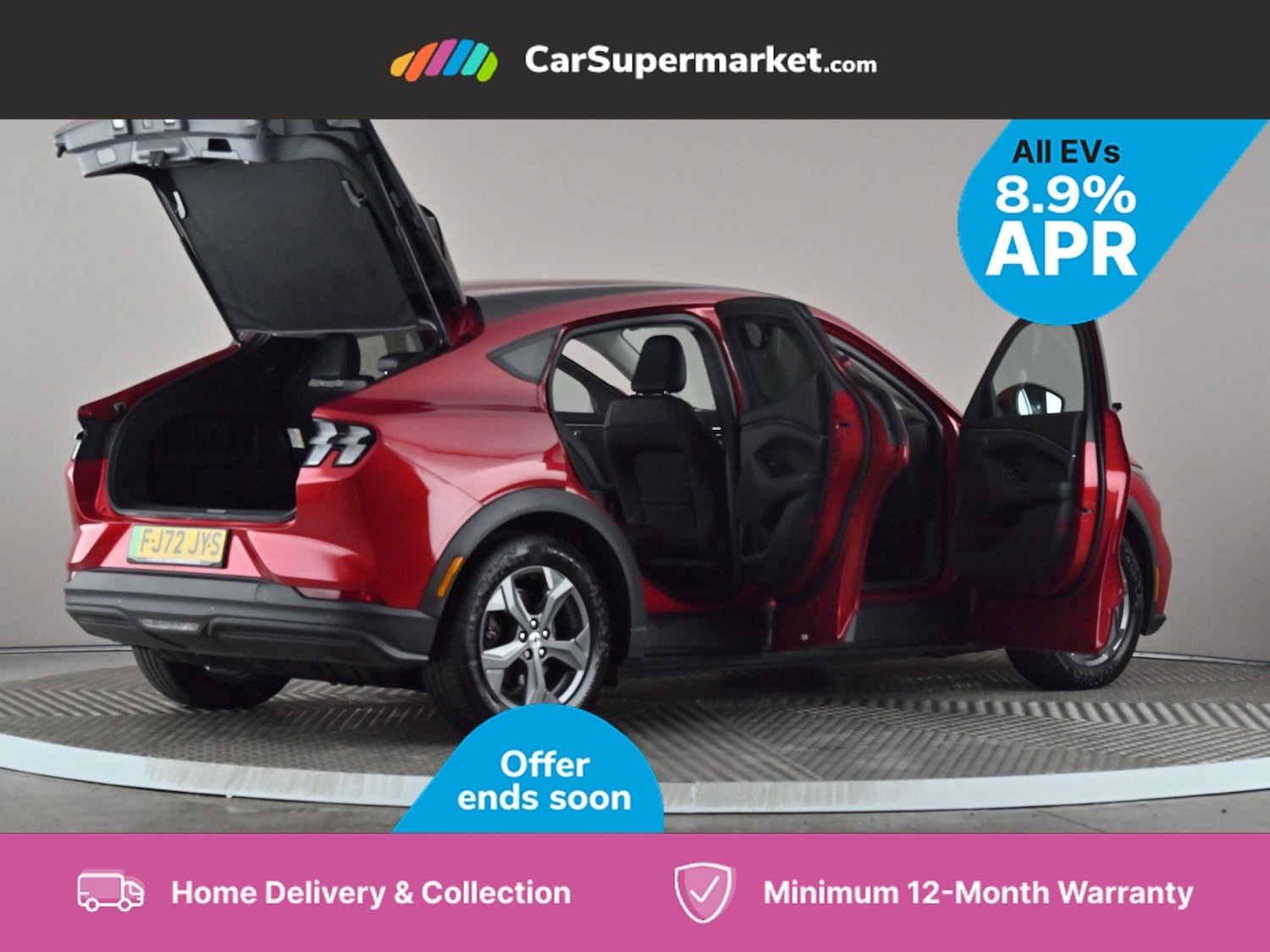 Used Ford Mustang Mach-E 2022 for sale - 76158070: Photo 14