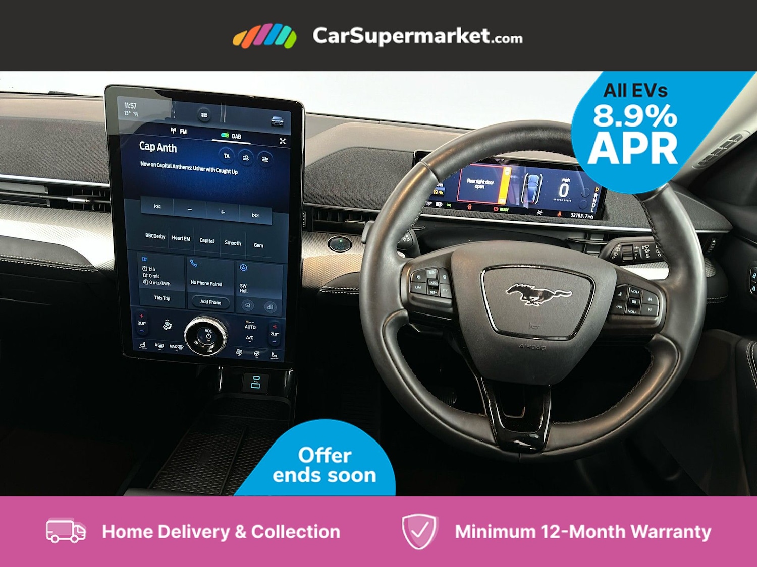 Used Ford Mustang Mach-E 2022 for sale - 76158070: Photo 18