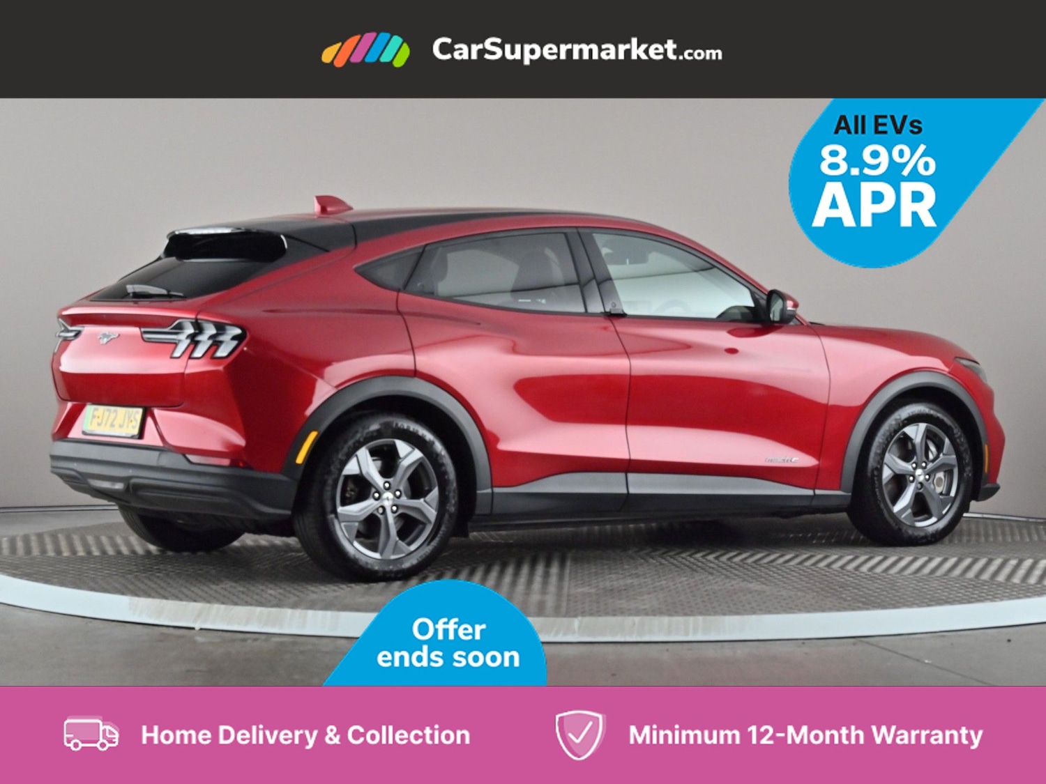 Used Ford Mustang Mach-E 2022 for sale - 76158070: Photo 8