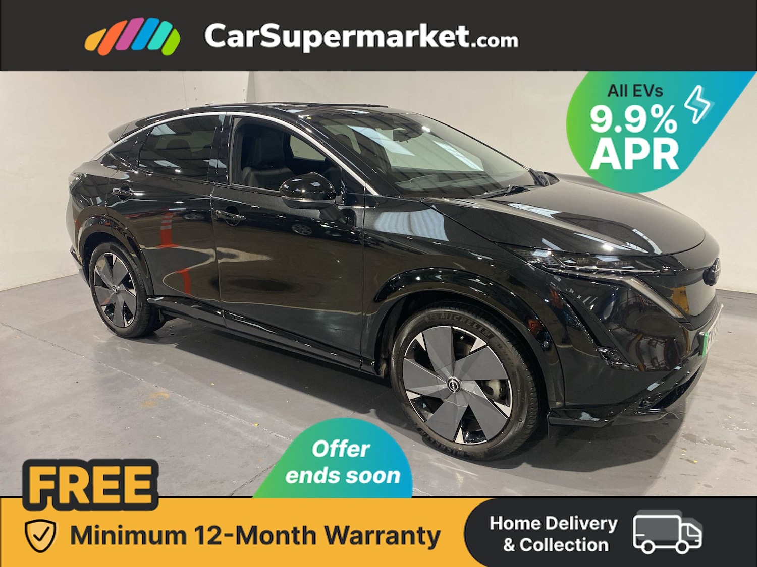 Used Nissan ARIYA 2023 for sale - 76509007: Photo 1