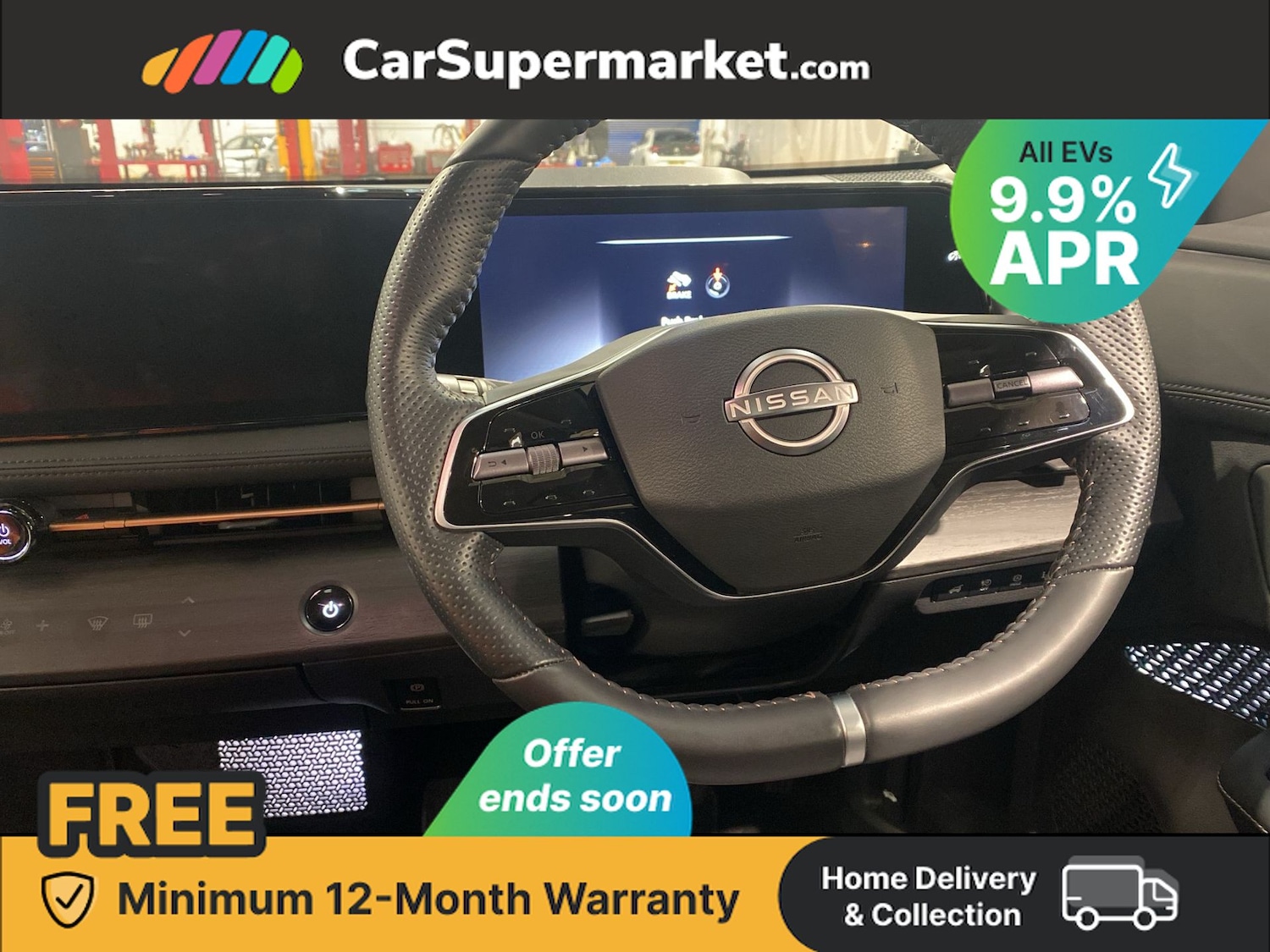 Used Nissan ARIYA 2023 for sale - 76509007: Photo 8