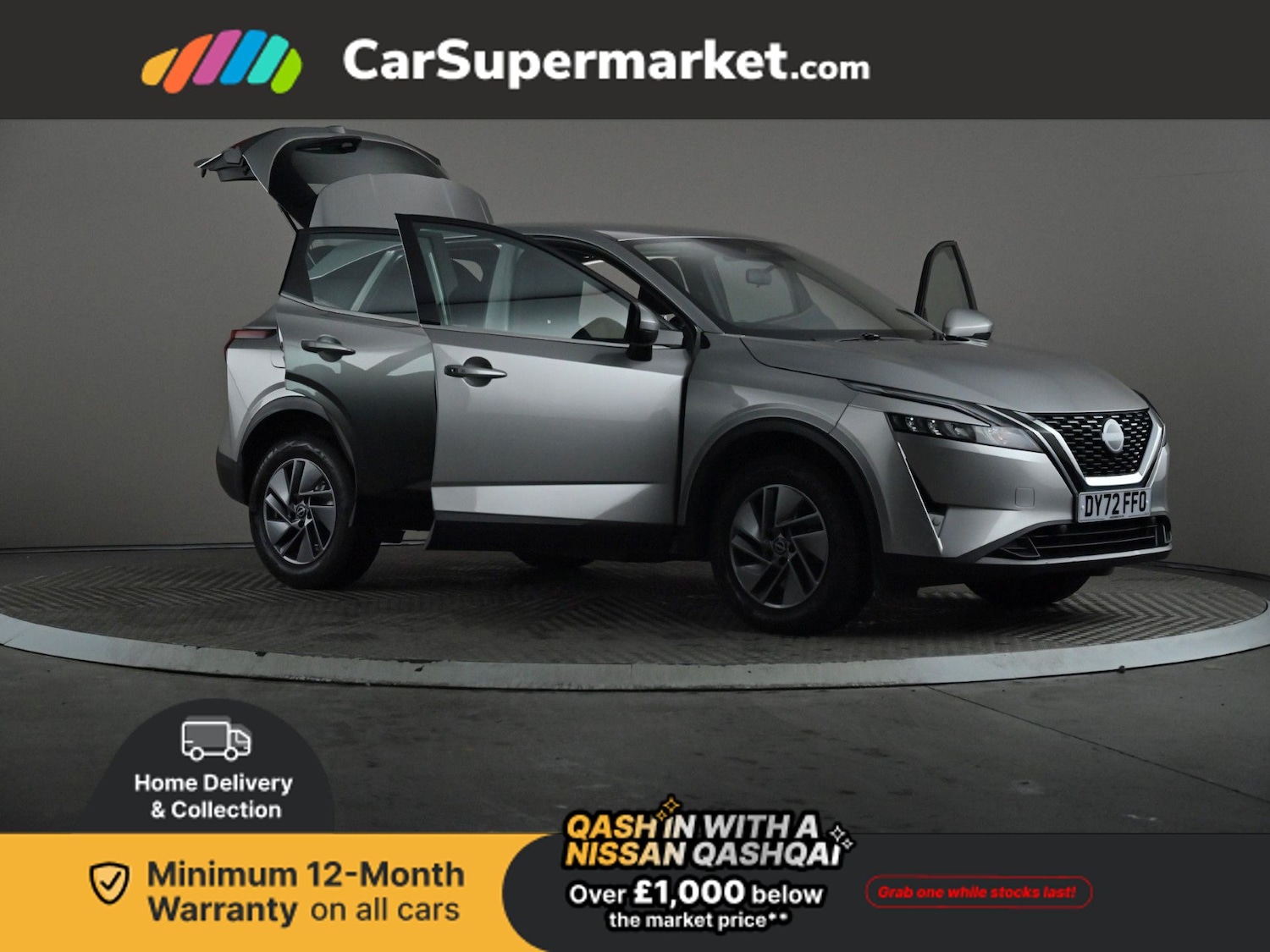 Used Nissan Qashqai 2022 for sale - 76985422: Photo 9