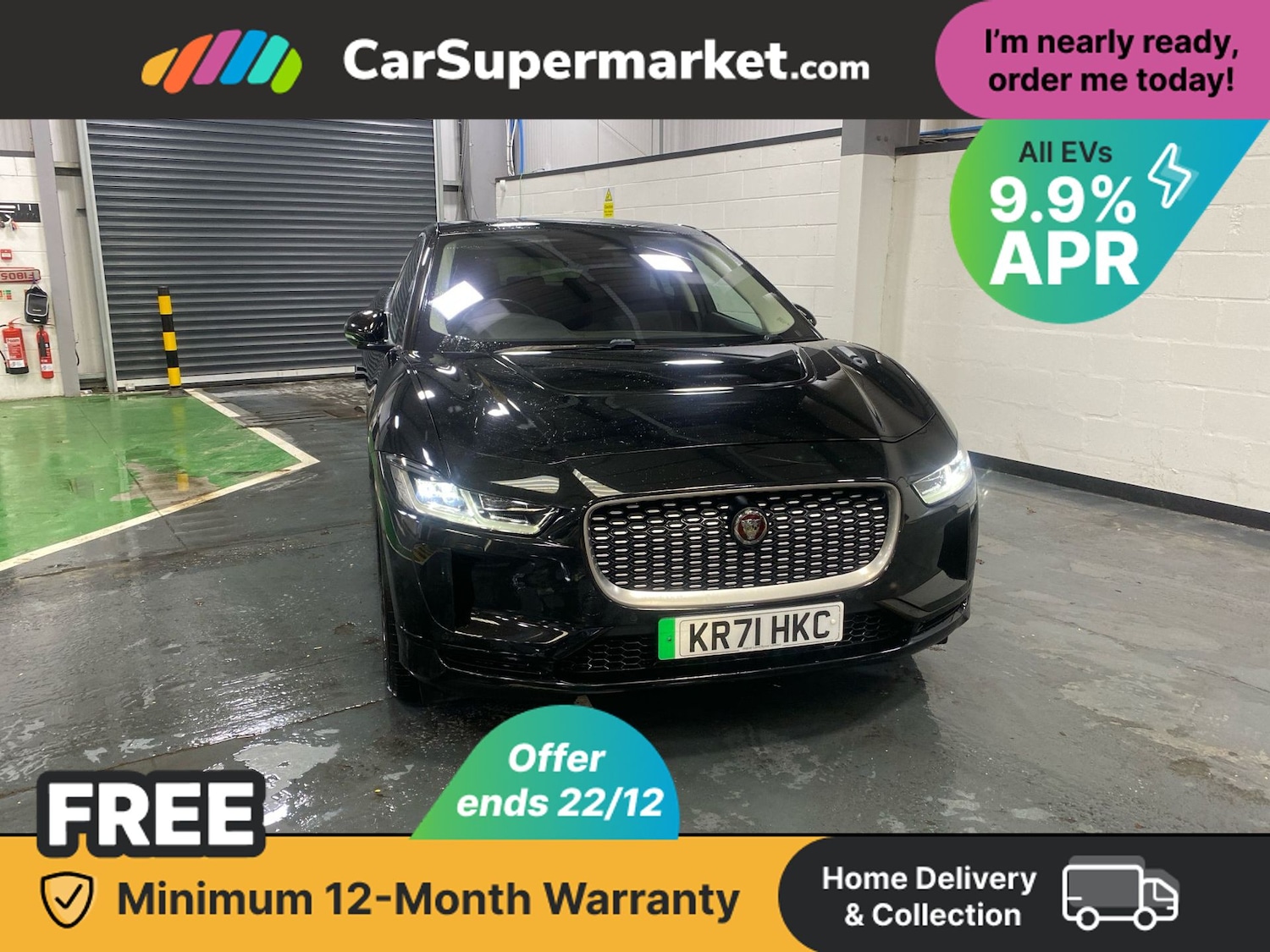 Used Jaguar I-Pace 2021 for sale - 76949620: Photo 3