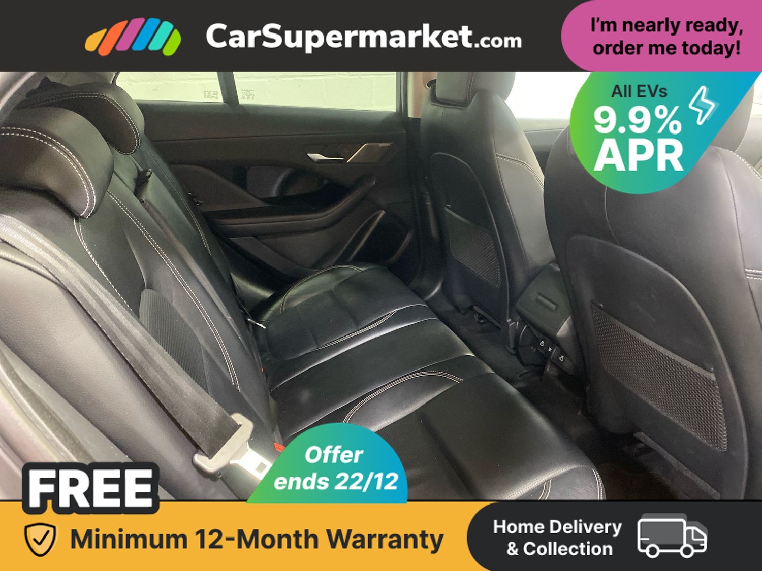 Used Jaguar I-Pace 2021 for sale - 76949620: Photo 6