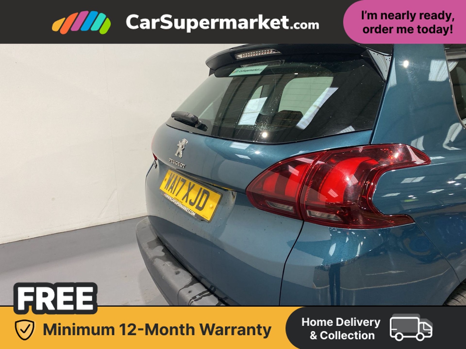 Used Peugeot 2008 2017 for sale - 77451170: Photo 4