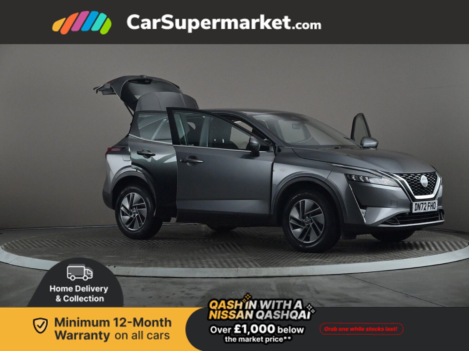 Used Nissan Qashqai 2022 for sale - 77415110: Photo 8